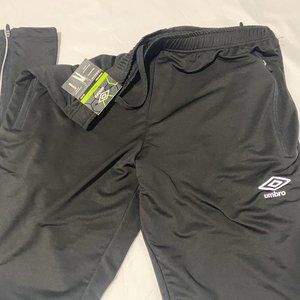 Men's Umbro Athletic/Sweat pants - Size Small - Black